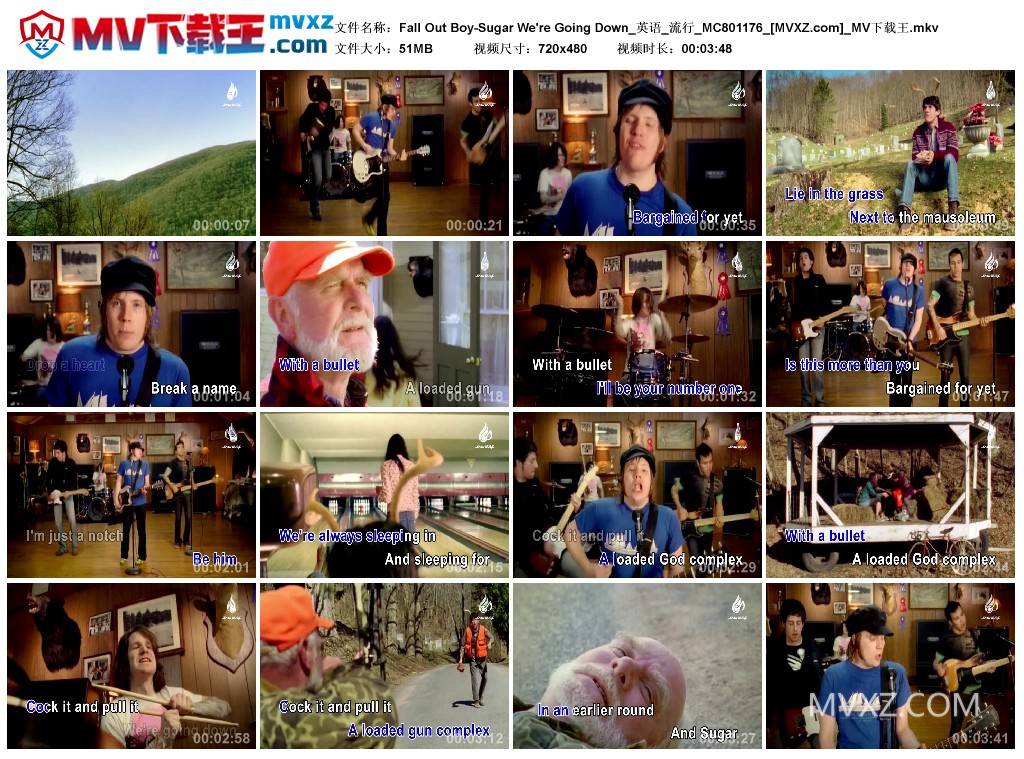 Fall Out Boy-Sugar We're Going Down_英语_流行_MC801176